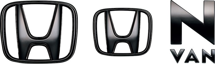 HONDA ホンダ 純正 NVAN N-VAN エヌバン ブラックエンブレム 2018.7