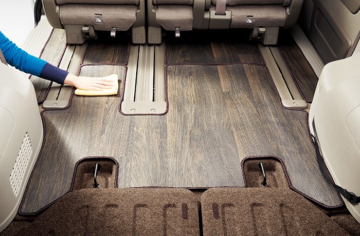 ステップワゴン 純正 フロアマット スタンダードガソリン車用  