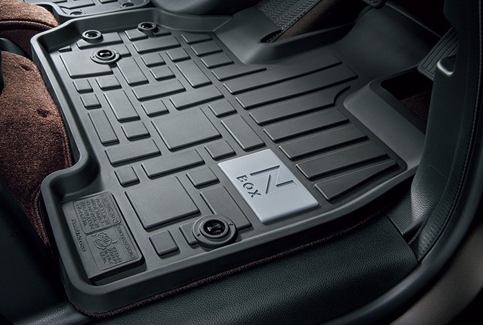 N-BOX ホンダ 純正 オールシーズンマット フロント スロープ仕様車用