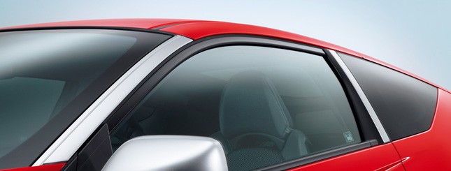 ホンダ（HONDA） CR-Z 純正 ピラーガーニッシュ Aピラー / 左右セット