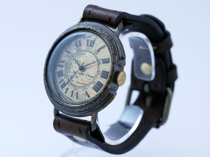 DAIGO ANCIENT Jumbo ローマ手作り時計 : DE(desir de vivre) - 通販