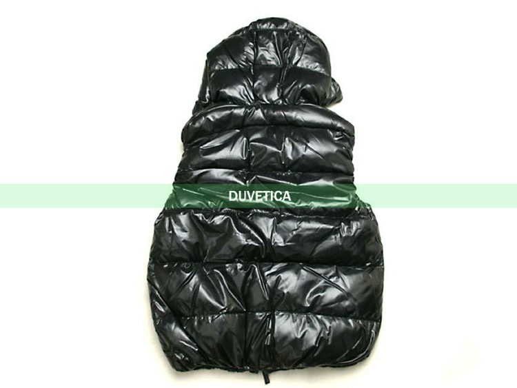 DUVETICA デュベティカ ダウンベストARISTEO U226000 -1035R-999NERO