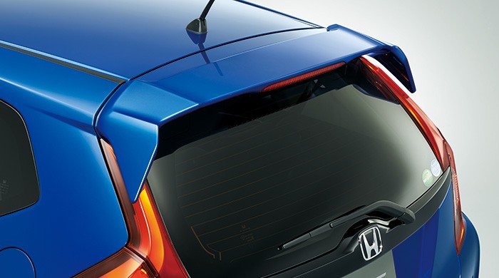 HONDA ホンダ FIT フィット 純正 テールゲートスポイラー 2014.6〜仕様