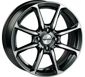 フィット HONDA ホンダ FIT 純正 15インチ アルミホイール MS-025 切削