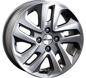 フィット HONDA ホンダ FIT 純正 15インチ アルミホイール MS-029 切削