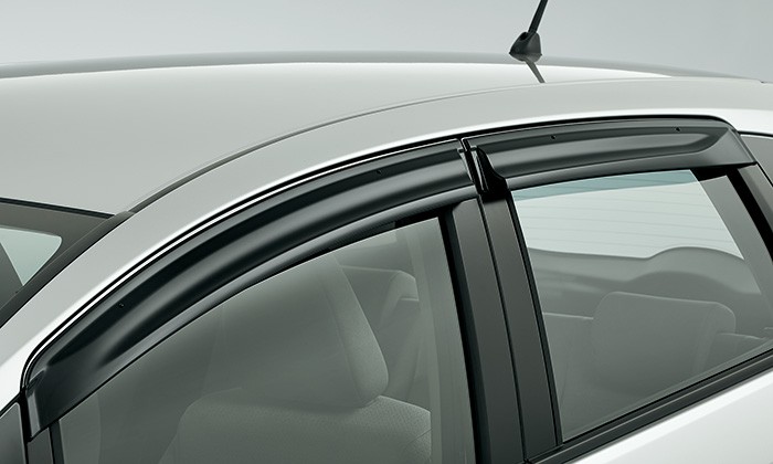 HONDA ホンダ FIT フィット 純正 ドアバイザー フロント / リア4枚