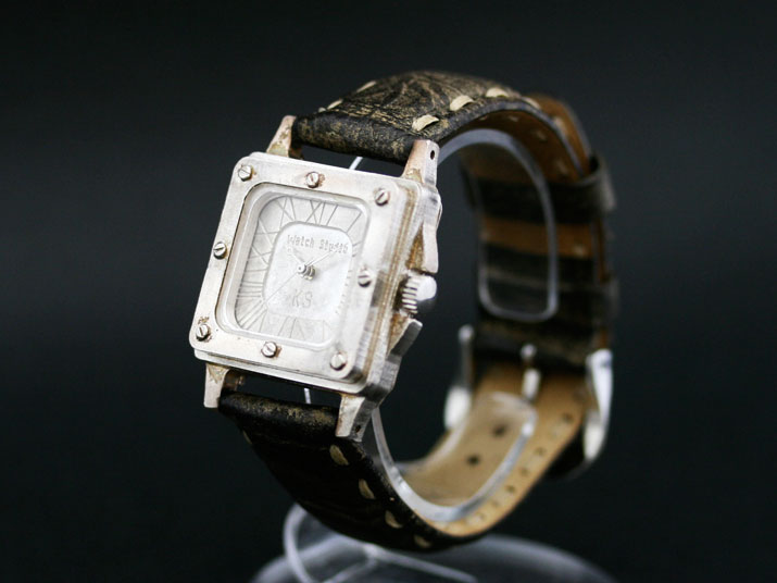 Ks FOCUS SILVER手作り腕時計 : ks0107 : DE(desir de vivre) - 通販