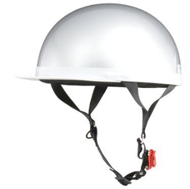 LEAD リード工業 CROSS CR-741 ハーフヘルメット シルバー | ハーフ ヘルメット 原付 交換内装 ワンタッチ 人気 通勤 通学 半 キャップ シンプル LLサイズ