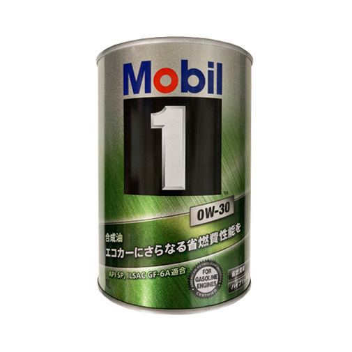 Mobil1 モービル1 エンジンオイル 0W-30 SP GF-6A 1L 缶 0W30 1L