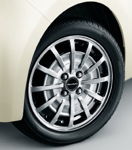 N-ONE HONDA ホンダ NONE エヌワン 純正 15インチ アルミホイール MS