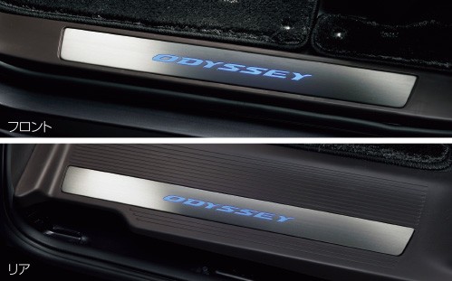 HONDA ホンダ ODYSSEY オデッセイ 純正 光のアイテムパッケージ 2016.2