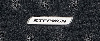 HONDA　ホンダ　STEPWGN　ダークベージュ　純正　ブラック　フロアカーペットマット　プレミアムタイプ　ステップワゴン　2015.4〜仕様変更
