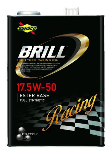 Seasonal Wrap入荷 SUNOCO スノコ エンジンオイル BRILL ブリル 17.5W