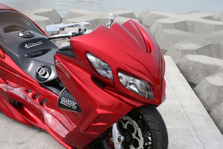 CLOVER クローバー ハイスペックSKY WAVE250スカイウェーブ CJ44