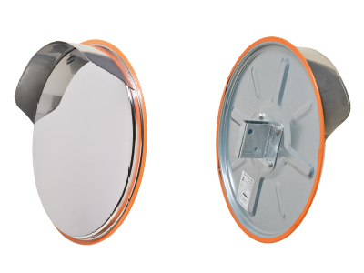 信栄物産 道路鏡 （アクリル製） 茶 A10H-BR 大型ミラー ミラー 鏡 道路鏡 道路反射鏡 アクリル製 ブラウン色 カーブミラー 安全確認ミラー コーナーミラー