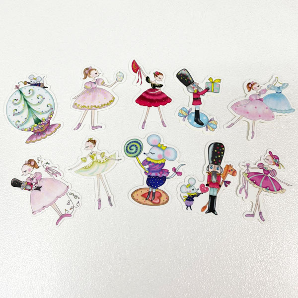 バレエ 雑貨 シール バレエ Haru バレリーナイラストシール ドゥッシュドゥッスゥ Haru Seal21 ドゥッシュドゥッスゥyahoo 店 通販 Yahoo ショッピング
