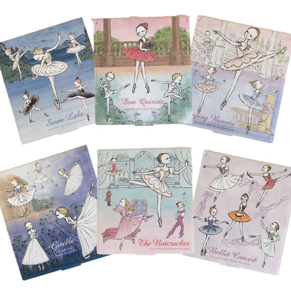 バレエ 鏡 イツコルベイユ スクエアミラー ドゥッシュドゥッスゥ