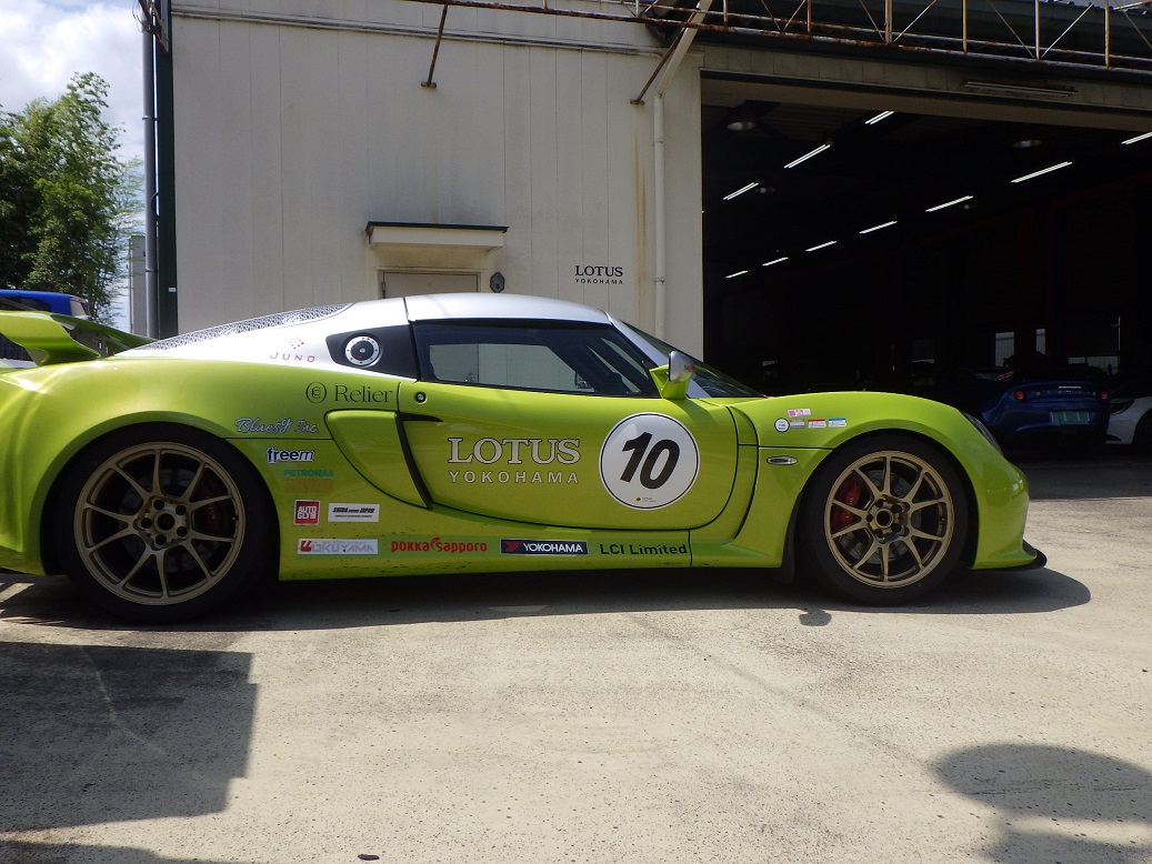 LOTUS CUP JAPAN公認 エキシージ S V6用 T66−Fオリジナルカスタム