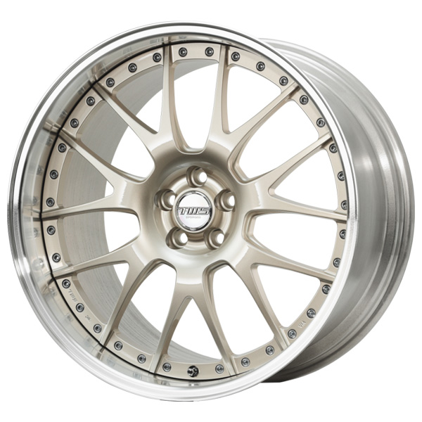 LOTUSエミーラ用 TWS Exlete 107M ホイール 4本セット : tws-exlete 
