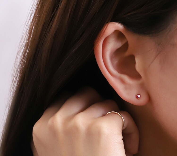 DEVAS 3月土日限定 5%クーポン▽ 18金 ピアス k18 18金ピアス