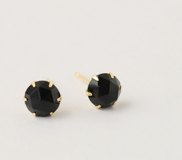 DEVAS 【2/4 値上げ対象】 18金 ピアス k18 18金ピアス 18k オニキス