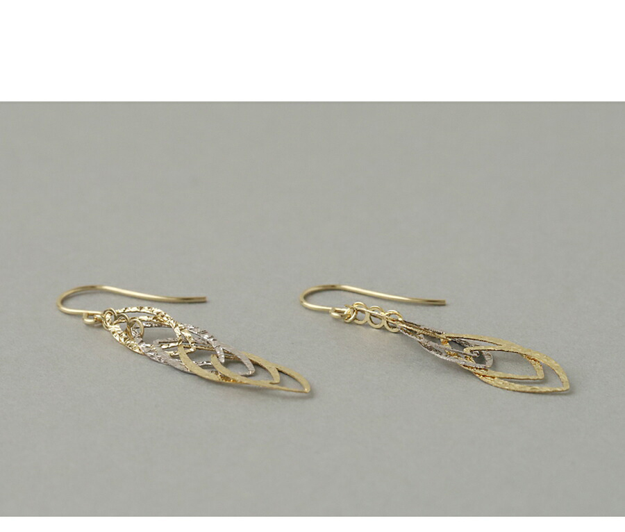 DEVAS 【2/4 値上げ対象】 18金 ピアス ホワイトゴールド k18 18金