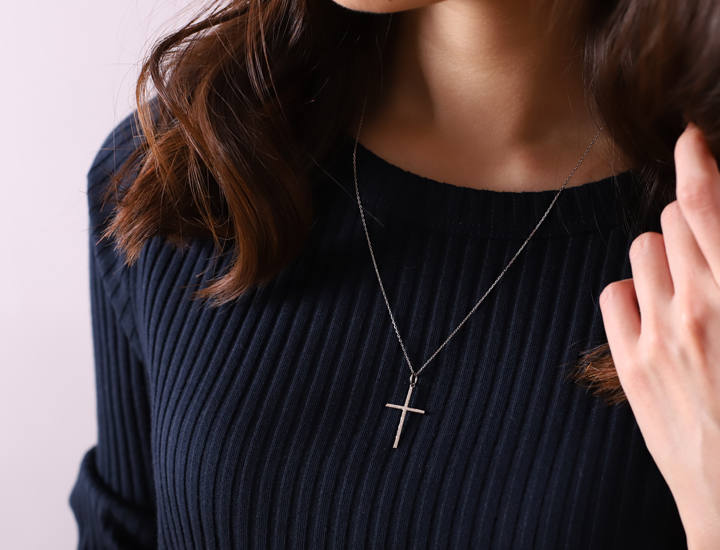 K*n様 DEVAS Pt950 プラチナ クロス ネックレストップ DEVAS ペンダントトップ プラチナ ネックレス トップ ペンダント