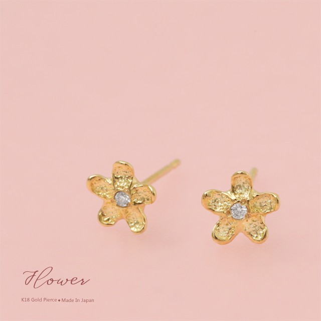 DEVAS 【7/10~12限定1500円OFFクーポン有】18金 ピアス k18 18金ピアス