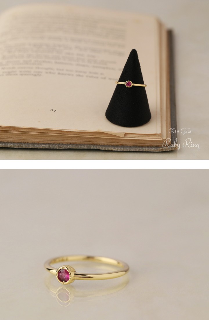 DEVAS 【7/15限定3500円OFFクーポン有】18金 リング k18 k18リング