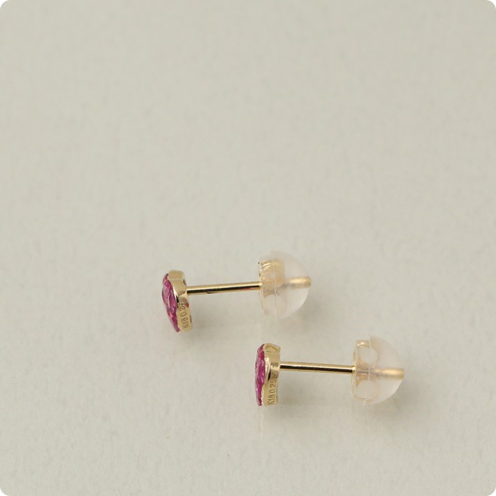 DEVAS 9月土日限定 7%クーポン▽ 18金 ピアス k18 18金ピアス