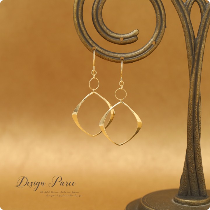 DEVAS 【7/5限定2000円OFFクーポン有】18金 ピアス k18 18金ピアス 18k