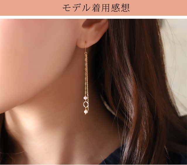 DEVAS 【7/25~26限定1000円OFFクーポン有】18金 ピアス k18 18金ピアス
