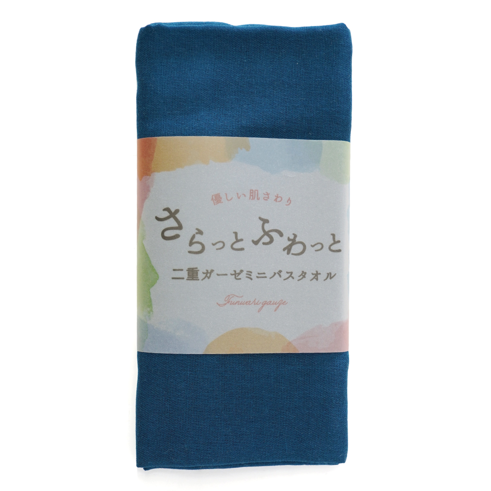 ミニバスタオル 無地 ダブルガーゼ 二重ガーゼ コットン100％ 綿100％ やわらか 赤ちゃん お風呂 沐浴 40×100cm |  | 03