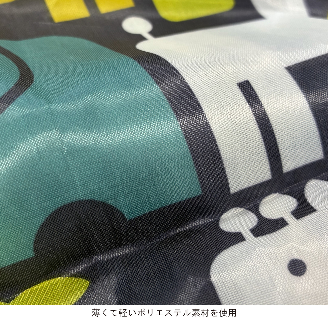 エコバッグ 折りたたみ カラビナ付き 携帯用 ...の詳細画像5