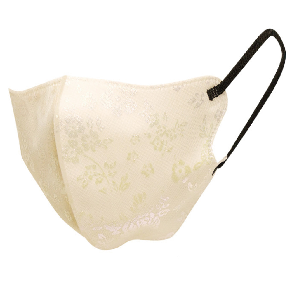 3D チュールレース マスク 7枚入り レース 柄 不織布 立体 おしゃれ  カラー MASCLUB マスクラブ キラキラ オーロラ |  | 18