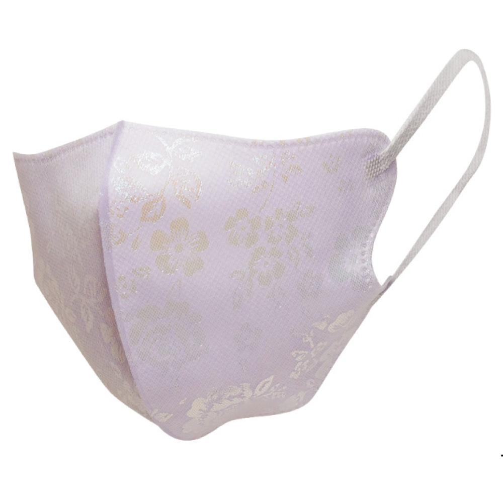 3D チュールレース マスク 7枚入り レース 柄 不織布 立体 おしゃれ  カラー MASCLUB マスクラブ キラキラ オーロラ |  | 20