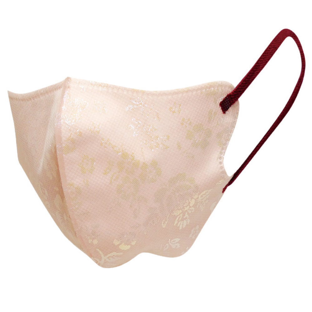 3D チュールレース マスク 7枚入り レース 柄 不織布 立体 おしゃれ  カラー MASCLUB マスクラブ キラキラ オーロラ |  | 19