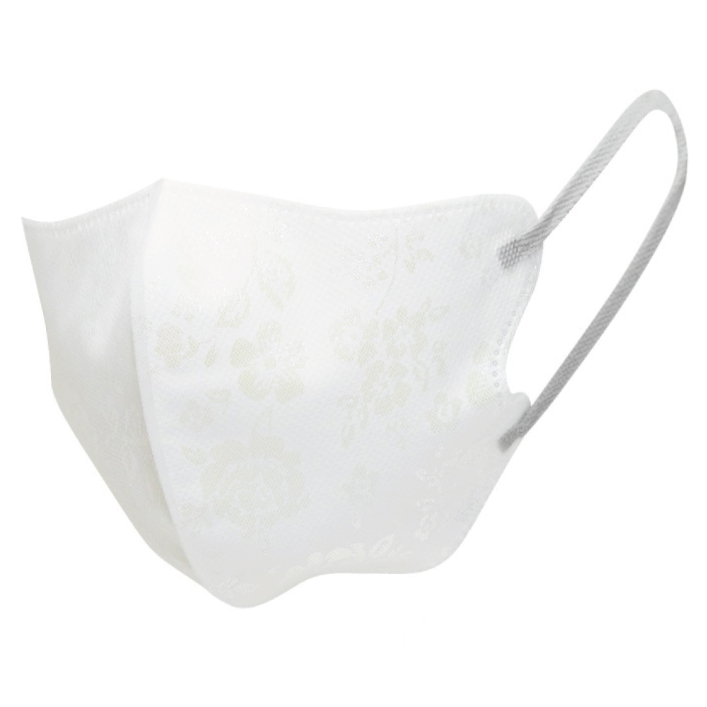 3D チュールレース マスク 7枚入り レース 柄 不織布 立体 おしゃれ  カラー MASCLUB マスクラブ キラキラ オーロラ |  | 17