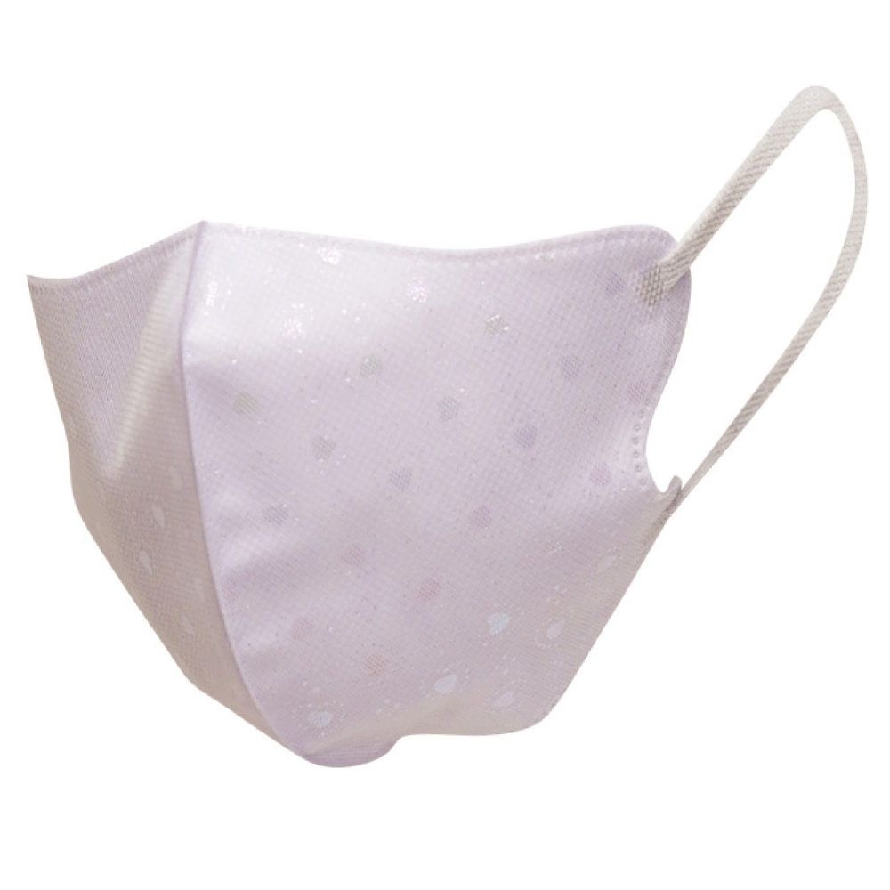 3D チュールレース マスク 7枚入り レース 柄 不織布 立体 おしゃれ  カラー MASCLUB マスクラブ キラキラ オーロラ |  | 16