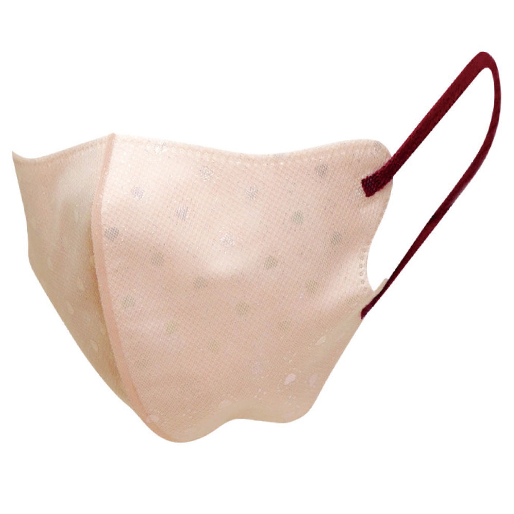 3D チュールレース マスク 7枚入り レース 柄 不織布 立体 おしゃれ  カラー MASCLUB マスクラブ キラキラ オーロラ |  | 15