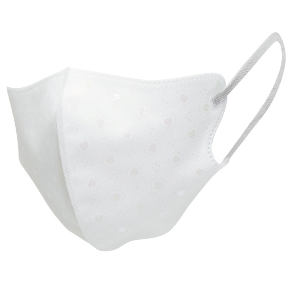 3D チュールレース マスク 7枚入り レース 柄 不織布 立体 おしゃれ  カラー MASCLUB マスクラブ キラキラ オーロラ |  | 13