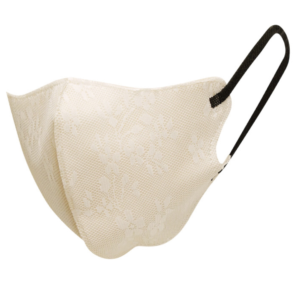 3D チュールレース マスク 7枚入り レース 柄 不織布 立体 おしゃれ  カラー MASCLUB マスクラブ キラキラ オーロラ |  | 10