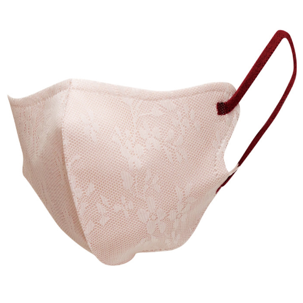 3D チュールレース マスク 7枚入り レース 柄 不織布 立体 おしゃれ  カラー MASCLUB マスクラブ キラキラ オーロラ |  | 11