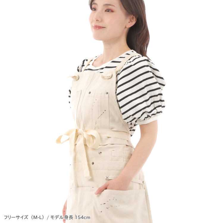 希少　アメリカ製　pointer【ポインター】エプロン　キャンバス　ナチュラル 楽天市場】キャンバスエプロンポケット付き 高級ワックスキャンバス