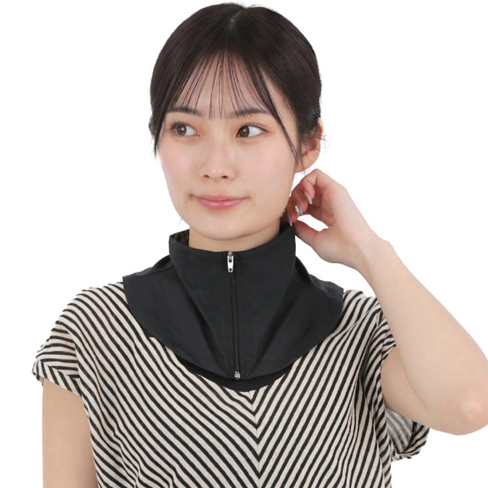 ネックカバー 接触冷感 UVカット 首 UPF50＋ 人気 ひんやり
