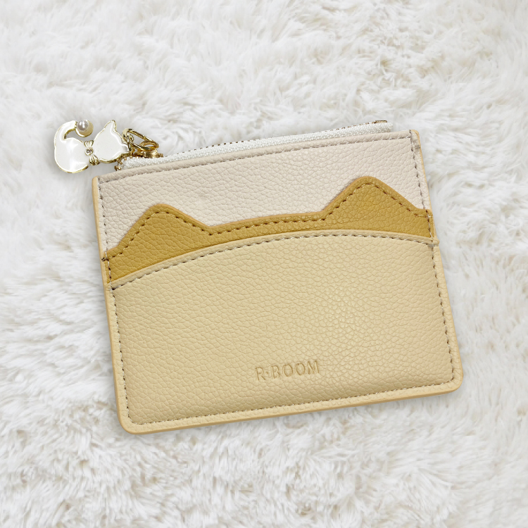 フラグメントケース レディース バイカラー 薄型 スリム 小銭入れ コインケース カードケース パスケース ウォレット |  | 05