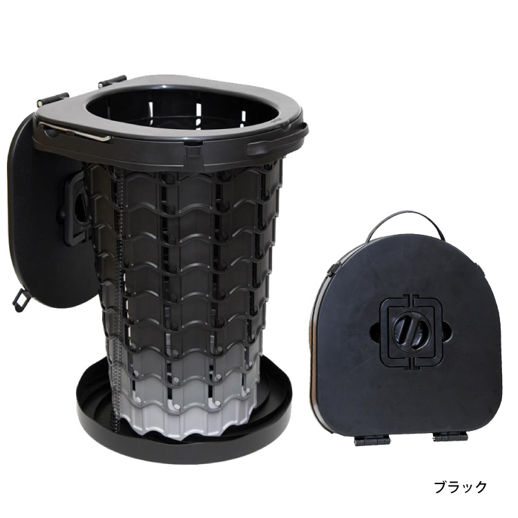 簡易トイレ 伸縮スツール 非常用トイレ セット 耐荷重200kg ポータブルトイレ 折りたたみ 防災用品 防災グッズ アウトドア |  | 15