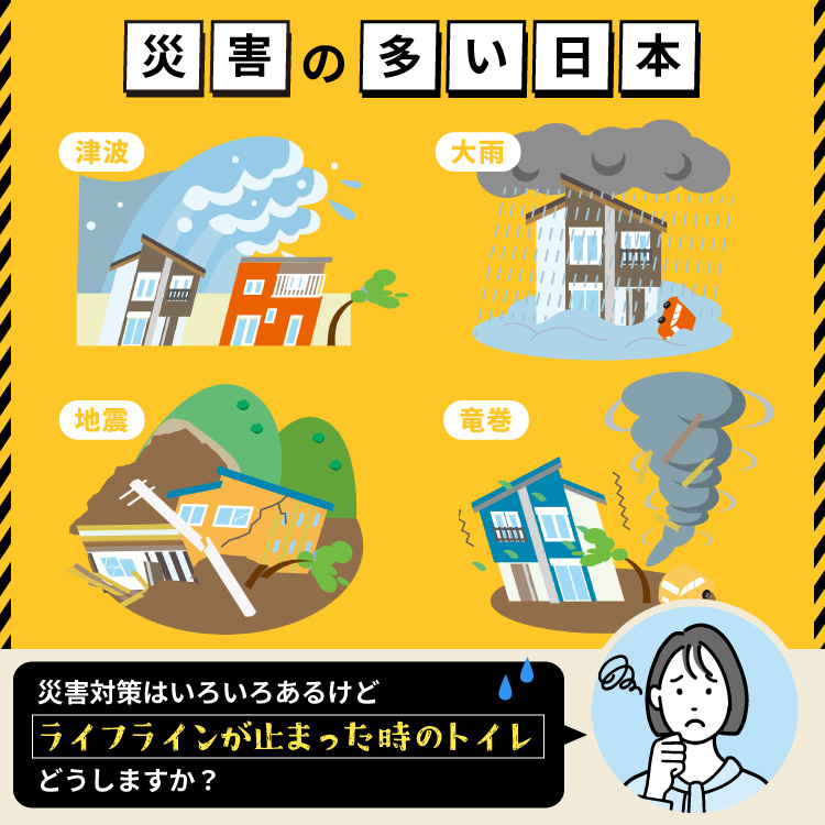 簡易トイレ 伸縮スツール 非常用トイレ セット 耐荷重200kg ポータブルトイレ 折りたたみ 防災用品 防災グッズ アウトドア |  | 02