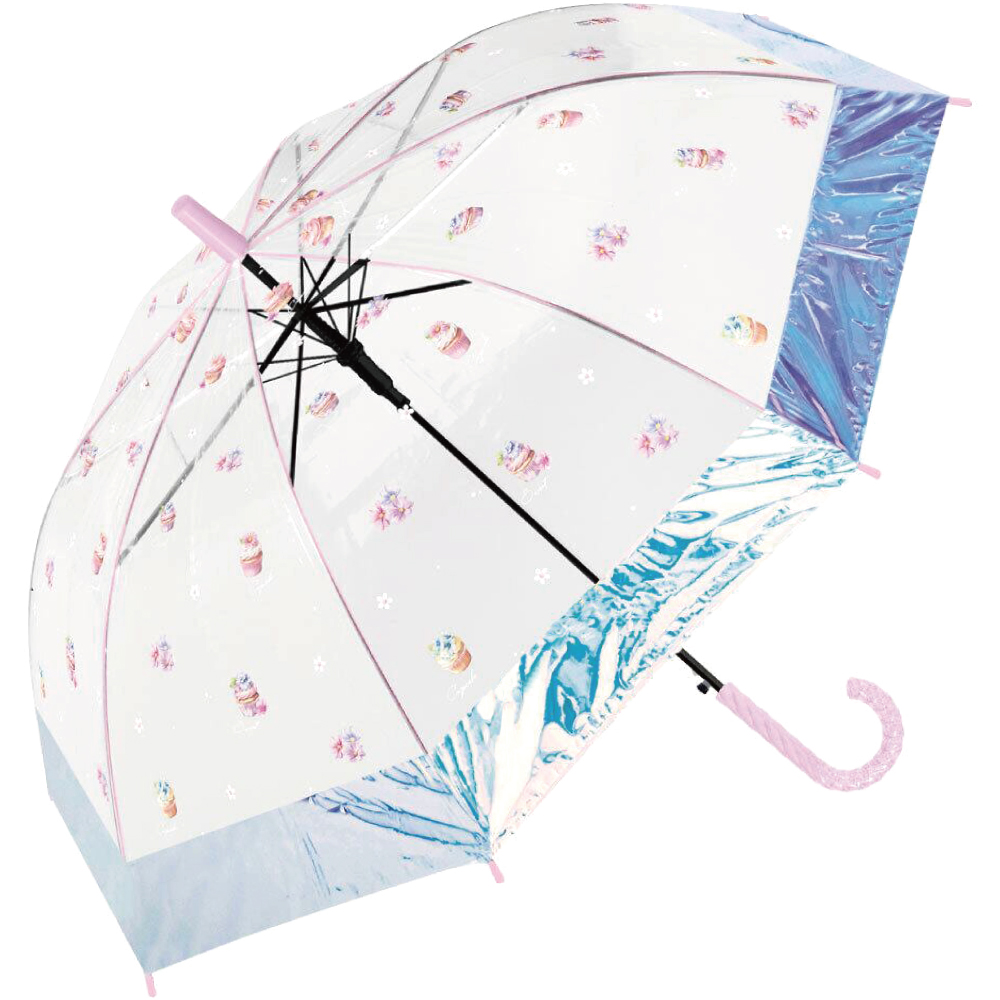 女の子 傘 55cm こども傘 ジャンプ傘 キッズ かさ 長傘 雨傘 ワンタッチ 軽量 柄 ユニコーン 猫 かわいい 人気 |  | 03