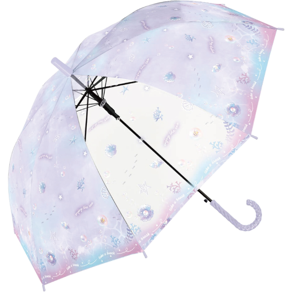 女の子 傘 55cm こども傘 ジャンプ傘 キッズ かさ 長傘 雨傘 ワンタッチ 軽量 柄 ユニコーン 猫 かわいい 人気 |  | 09